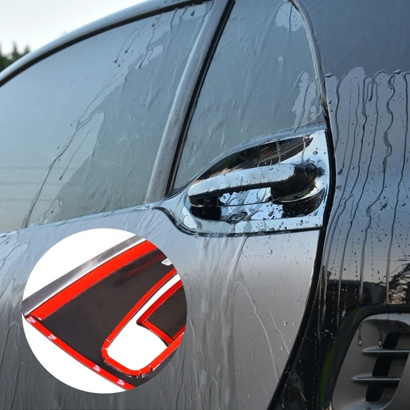 Naklejki ochronne na klamki i  – Car Door Handle Protector recenzja i cena