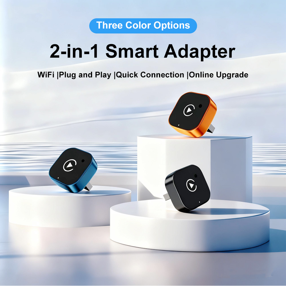 Adapter Wireless CarPlay 2-w-1 – Car Accessories Usa recenzja i cena