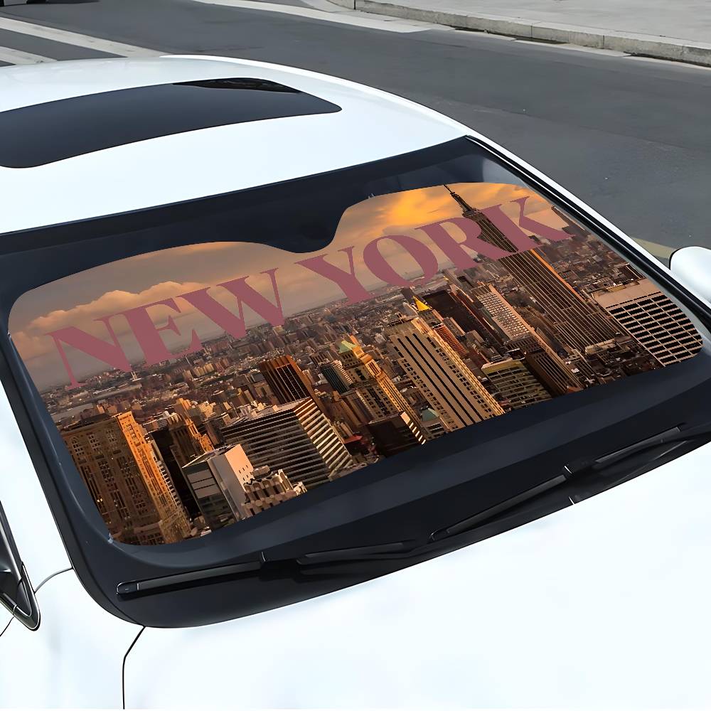 Osłona przeciwsłoneczna na szy – Car Accessories York recenzja i cena