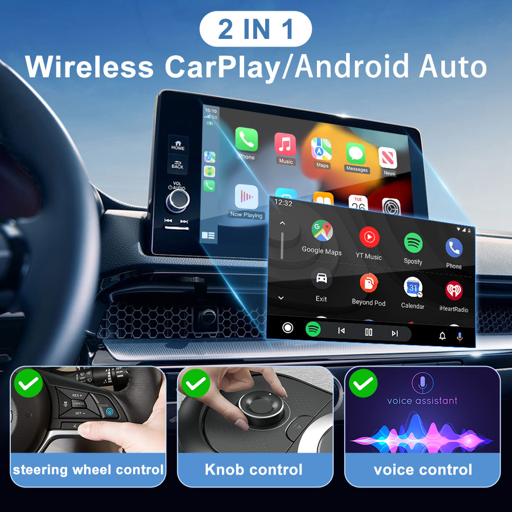 Adapter bezprzewodowy CarPlay  – Car Accessories Usa recenzja i cena