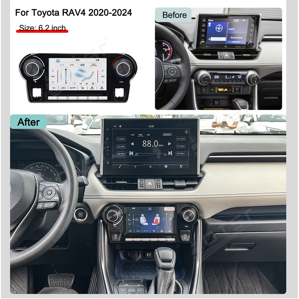 Panel sterowania klimatyzacją  – Car Accessories Quirky recenzja i cena