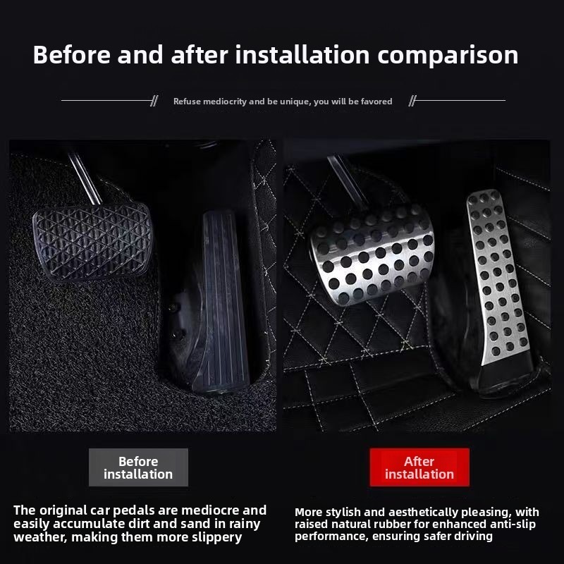 Akcesoria do pedałów samochodo – Car Accessories Mercedes recenzja i cena