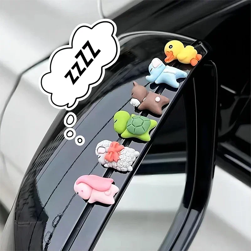 6 szt. Urocze Mini Kaczuszki D – Car Accessories Unique recenzja i cena