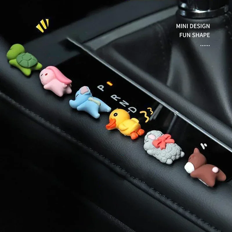 6 szt. Urocze Mini Kaczuszki D – Car Accessories Unique recenzja i cena