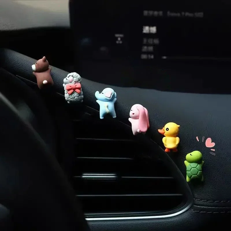 6 szt. Urocze Mini Kaczuszki D – Car Accessories Unique recenzja i cena