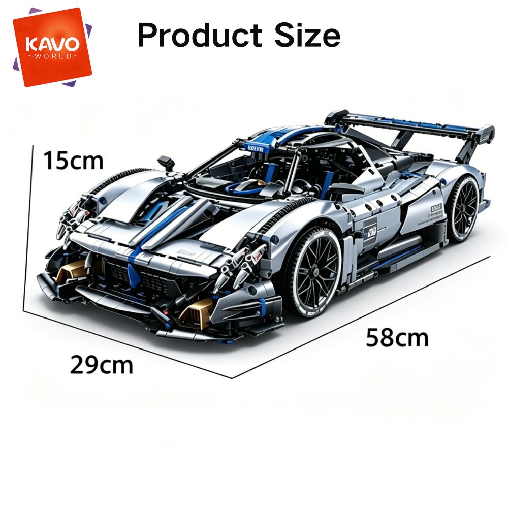 KAVOWORLD 3526 elementów Srebr – Car Accessories Walmart recenzja i cena