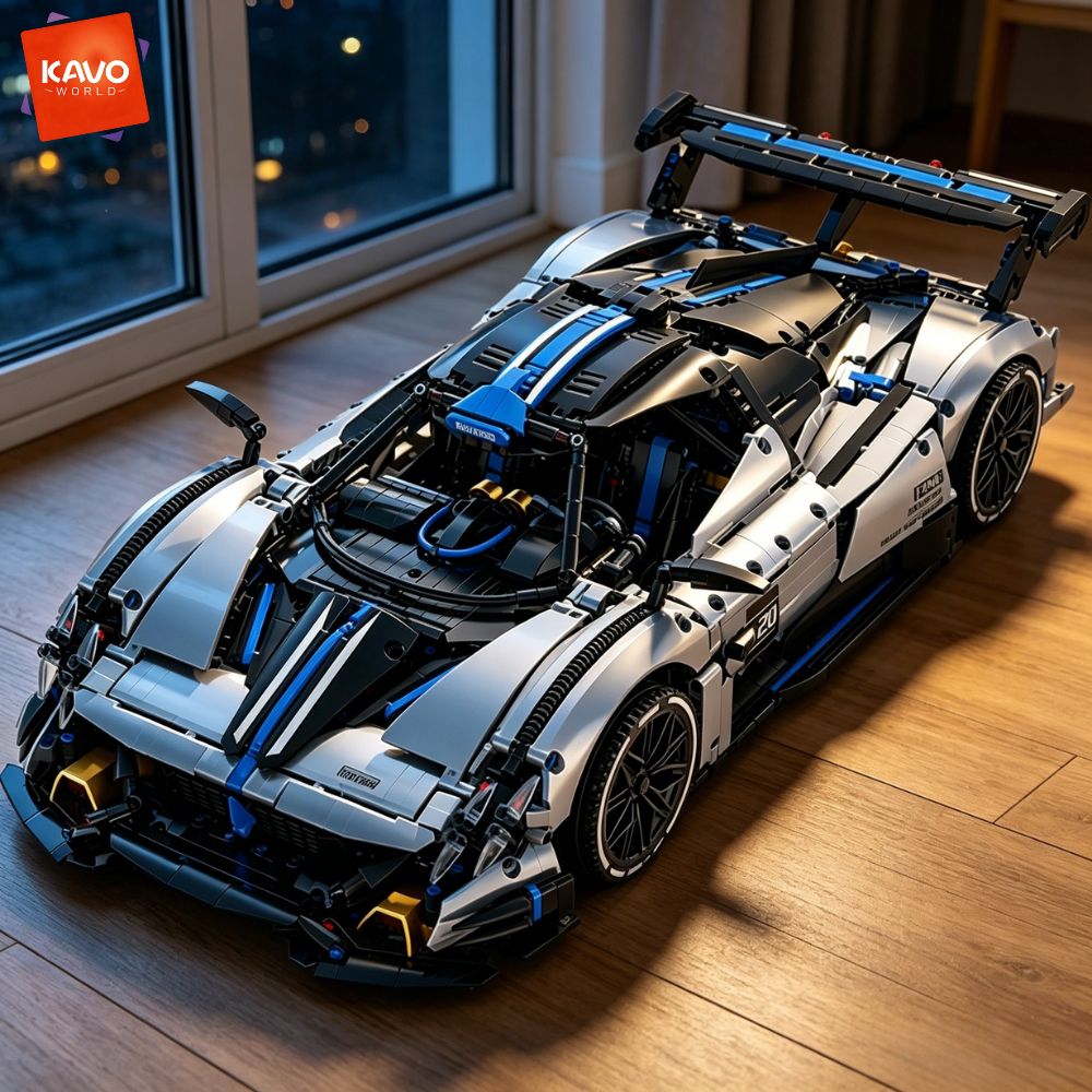 KAVOWORLD 3526 elementów Srebr – Car Accessories Walmart recenzja i cena