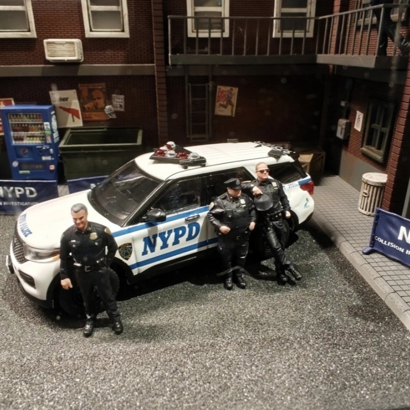 Model Green Bean Nypd New York – Car Accessories York recenzja i cena