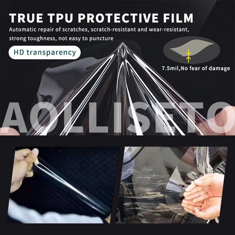Folia ochronna TPU Półprzezroc – Car Door Handle Protector recenzja i cena