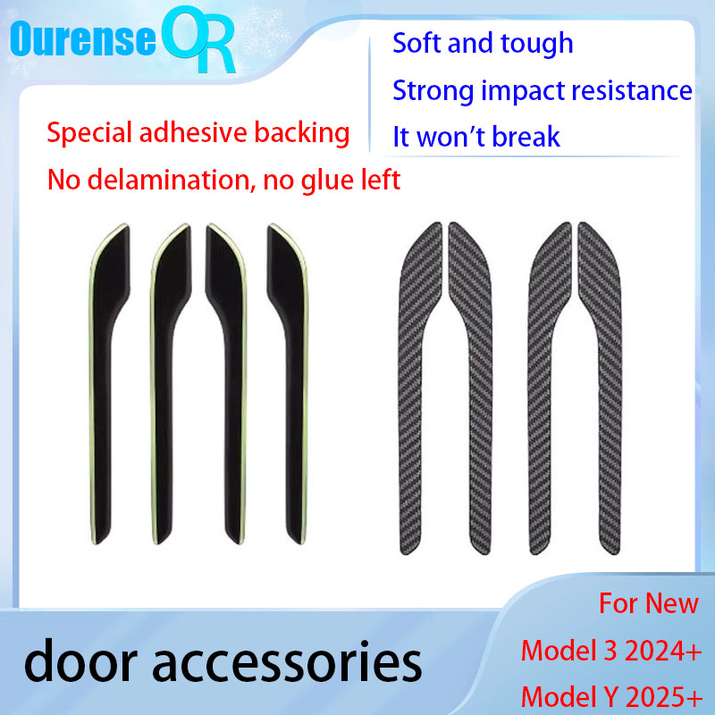4 SZT. Naklejki Ochronne na Kl – Car Door Handle Protector recenzja i cena