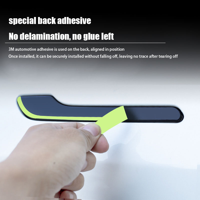 4 SZT. Naklejki Ochronne na Kl – Car Door Handle Protector recenzja i cena
