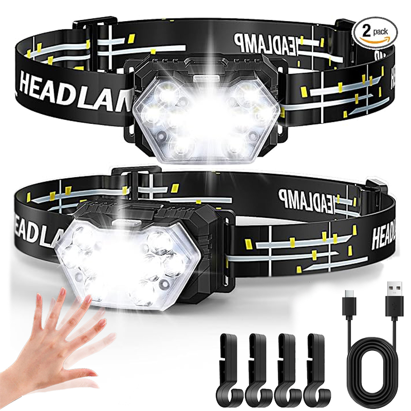 Mocna latarka czołowa LED z cz – Led Headlight Bulbs recenzja i cena