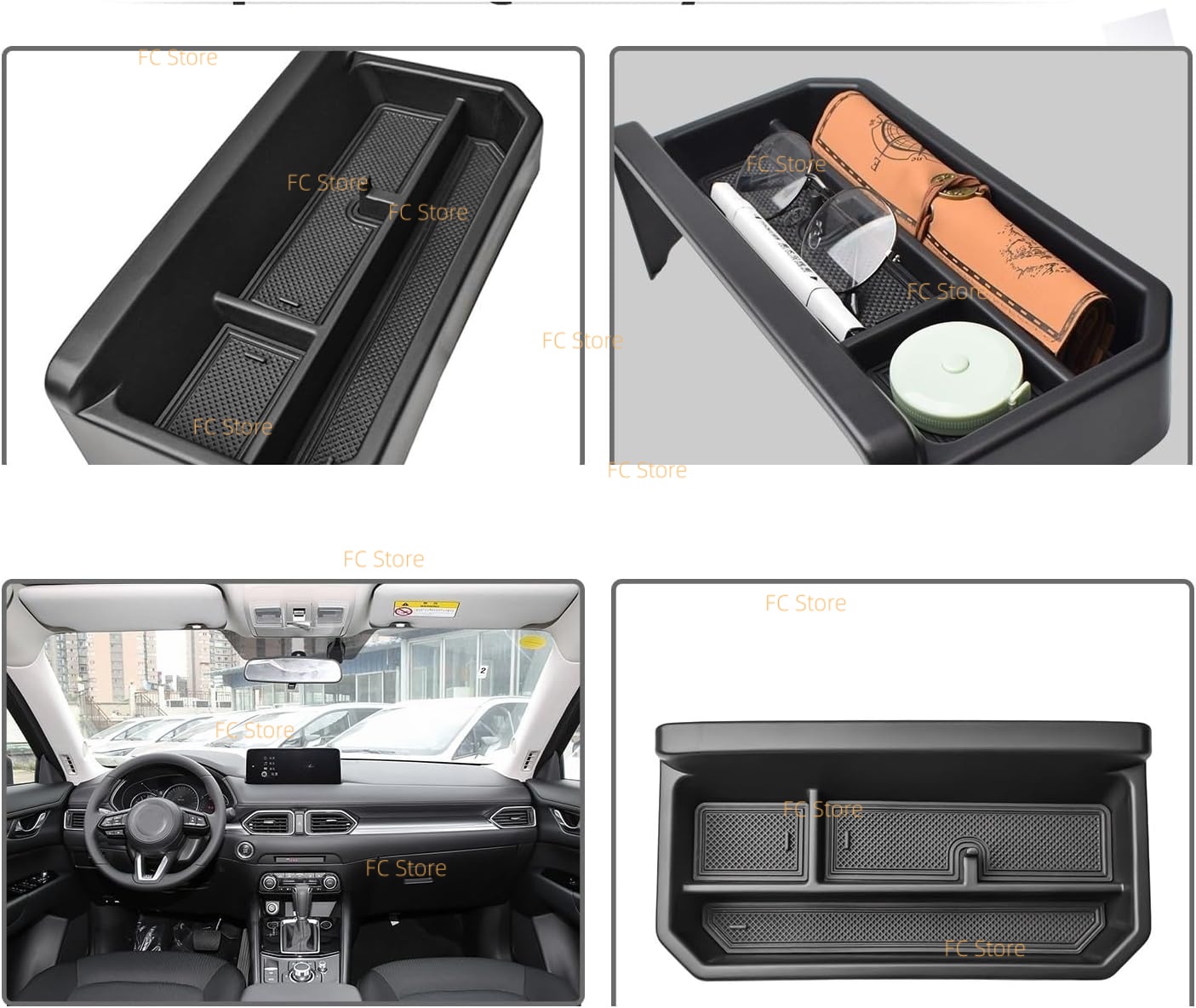 Organizer do konsoli środkowej – Car Accessories Quirky recenzja i cena
