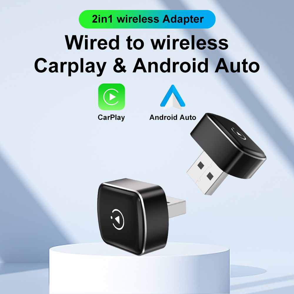 Adapter CarPlay 2w1 Bezprzewod – Car Accessories Usa recenzja i cena