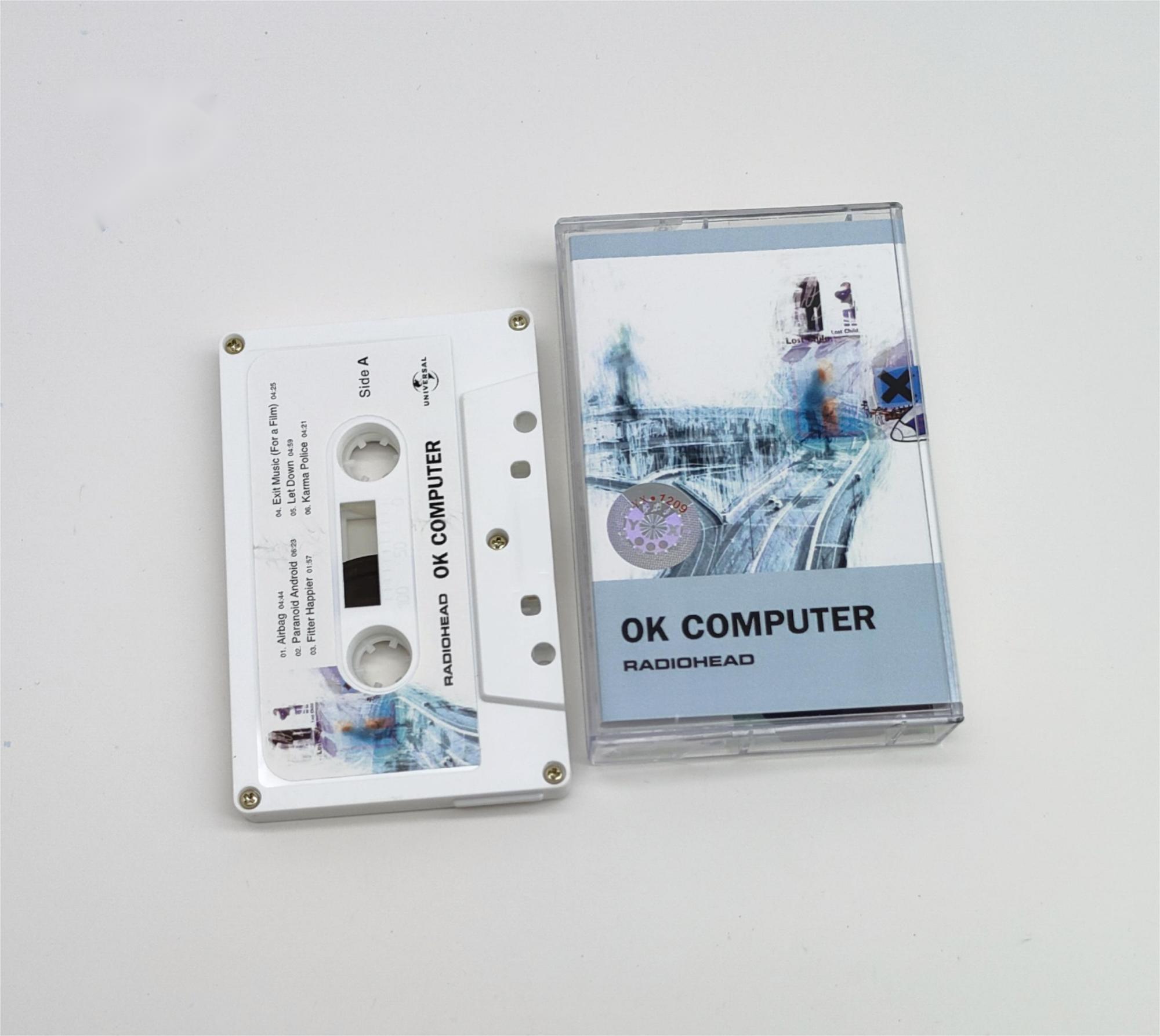Retro Radiohead muzyka taśma m – Car Accessories York recenzja i cena