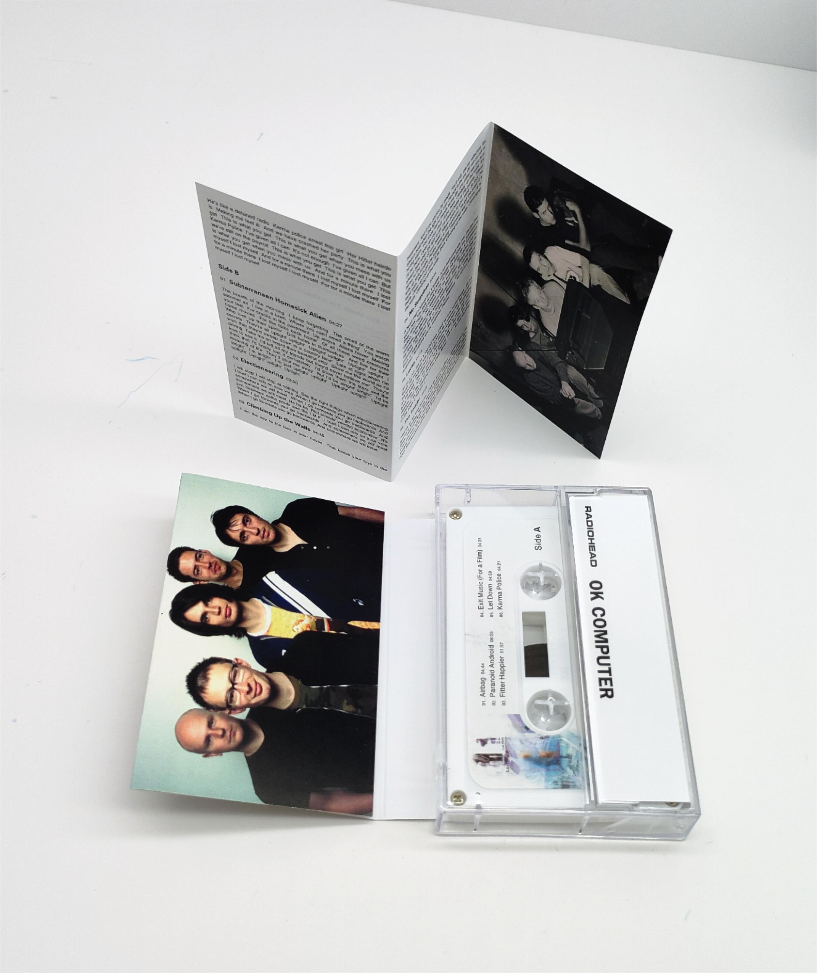 Retro Radiohead muzyka taśma m – Car Accessories York recenzja i cena