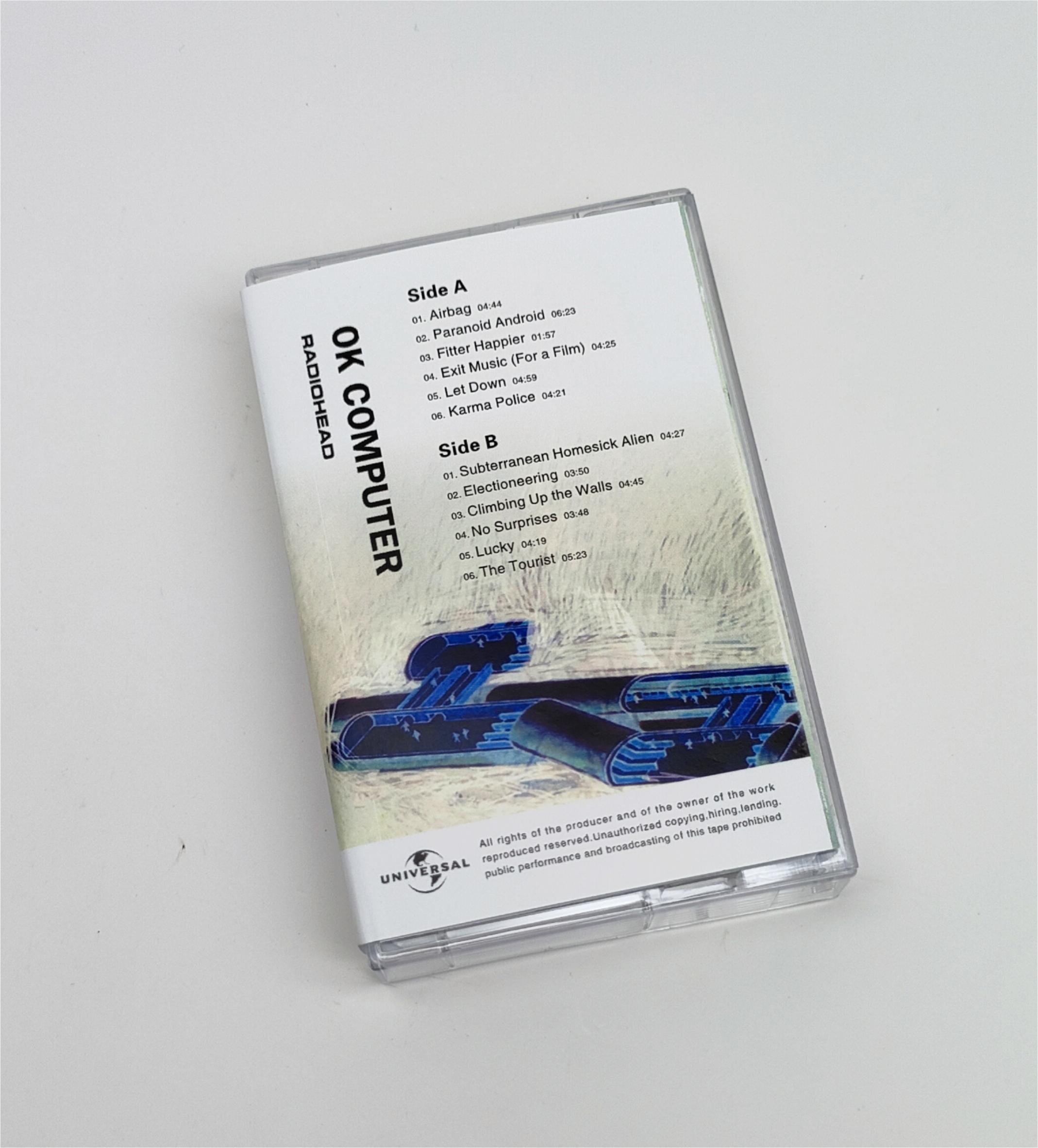 Retro Radiohead muzyka taśma m – Car Accessories York recenzja i cena