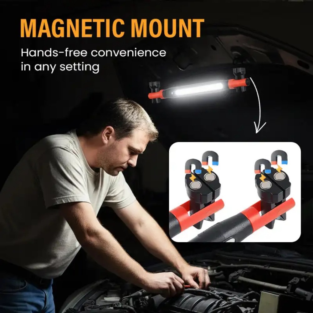 Super Jasna Magnetyczna Lampa  – Led Headlight Bulbs recenzja i cena