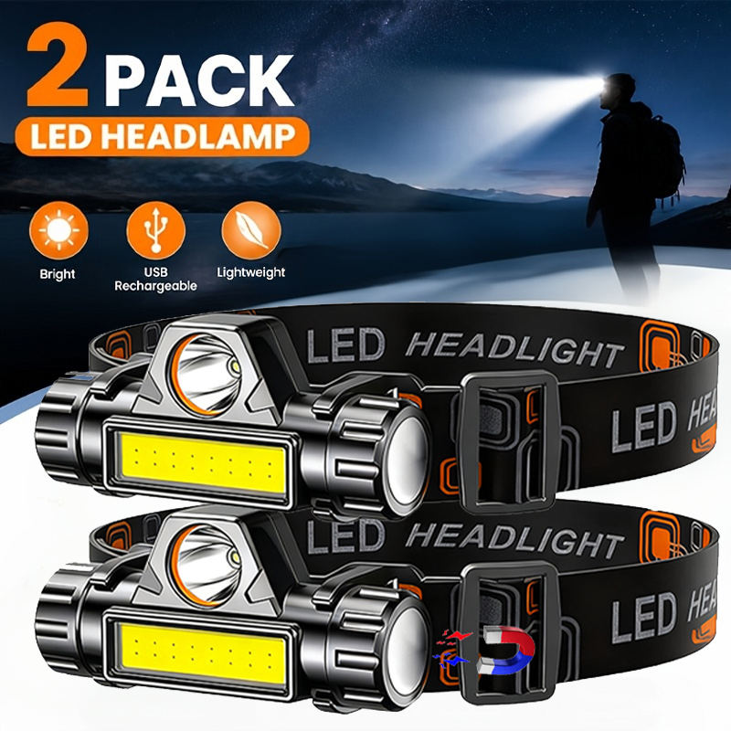 Super Jasna Latarka Czołowa LE – Led Headlight Bulbs recenzja i cena