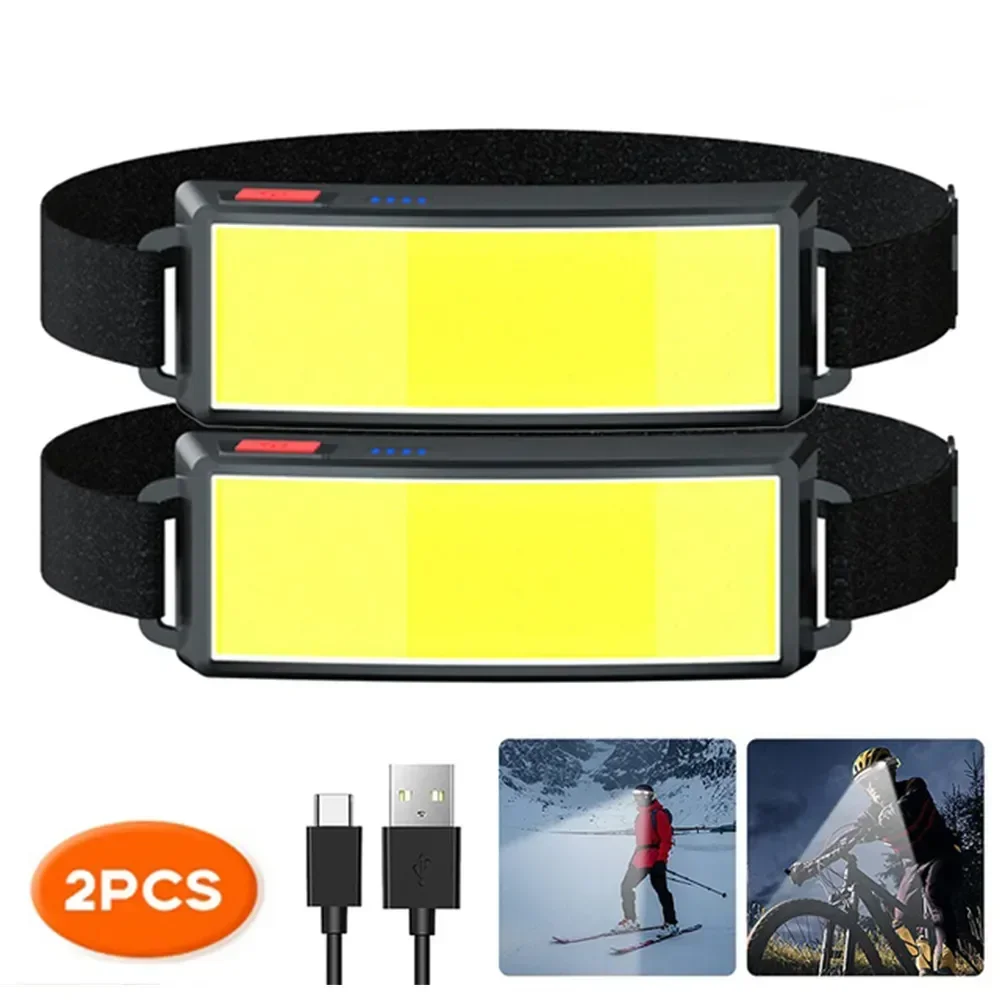 Przenośna latarka czołowa LED  – Led Headlight Bulbs recenzja i cena