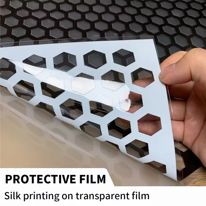 Naklejki o strukturze plastra  – Car Accessories Unique recenzja i cena