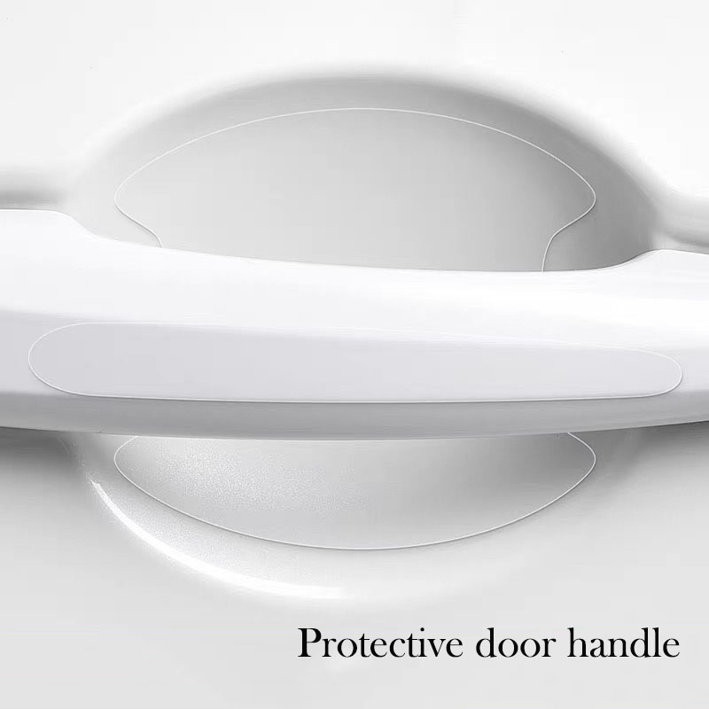 8 szt. Naklejki ochronne na wg – Car Door Handle Protector recenzja i cena