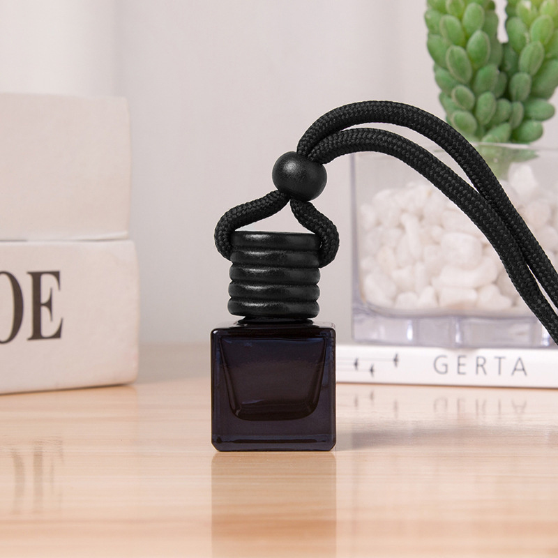 1Psc Black Cap Dyed Square Cap – Car Fragrance Diffuser recenzja i cena