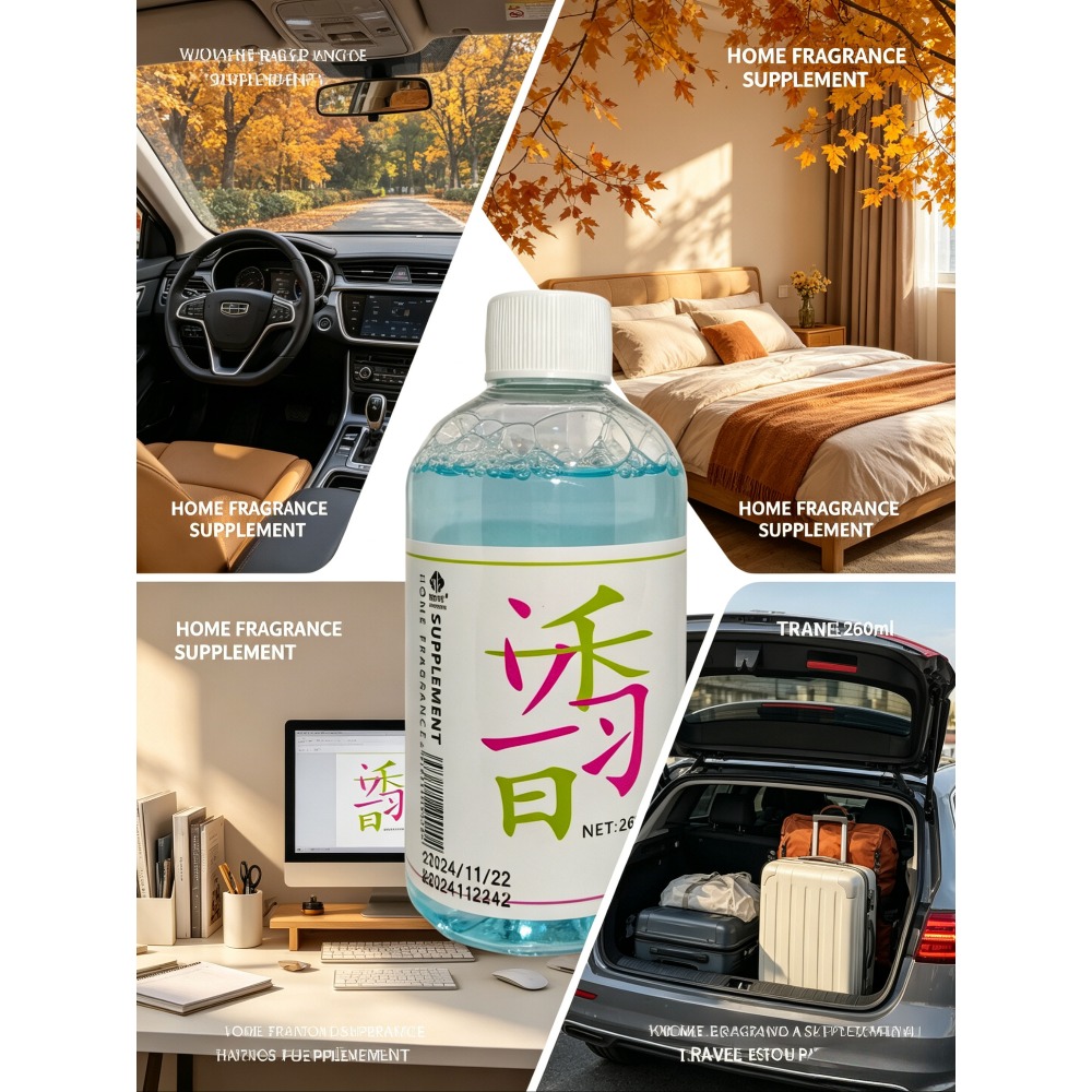 Wkład do aromaterapii samochod – Car Fragrance Diffuser recenzja i cena