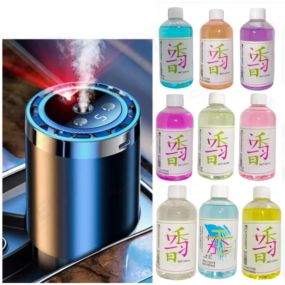 Wkład do aromaterapii samochod – Car Fragrance Diffuser recenzja i cena