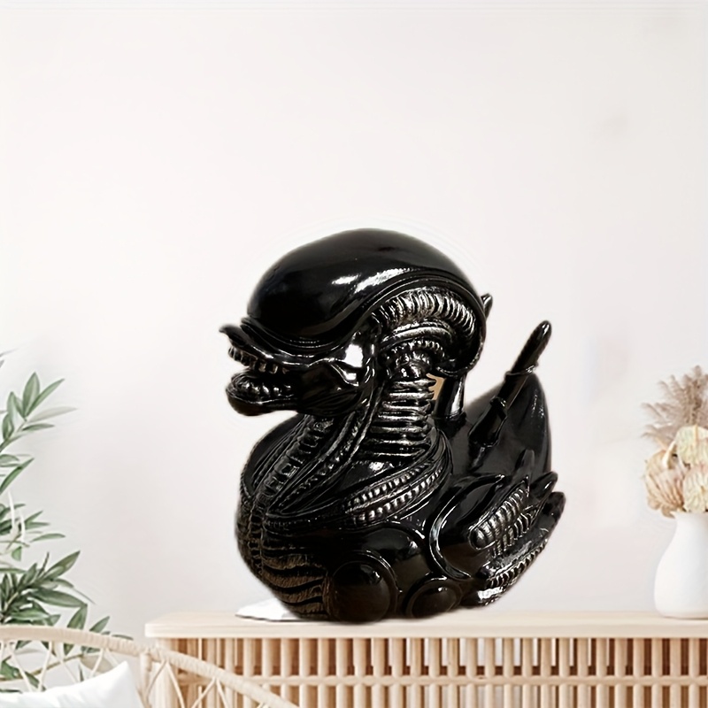Statuetka z żywicy Alien Duck  – Car Accessories Walmart recenzja i cena