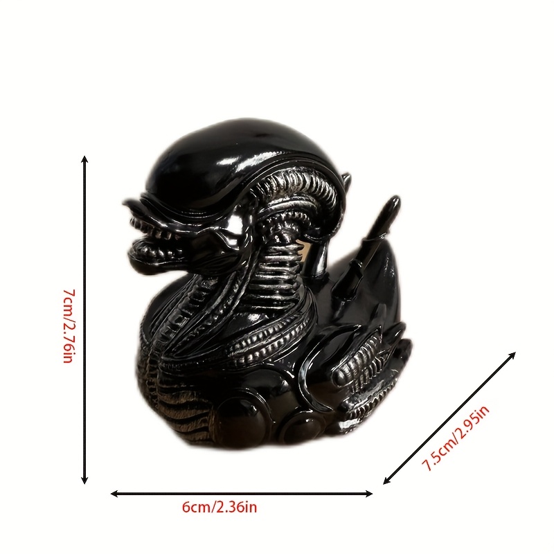 Statuetka z żywicy Alien Duck  – Car Accessories Walmart recenzja i cena