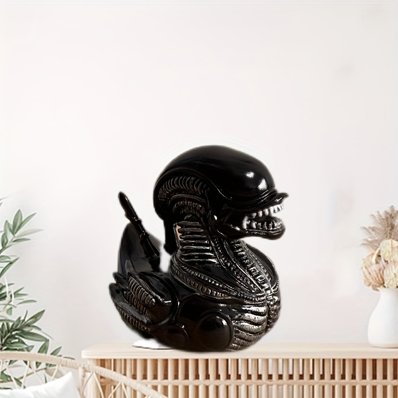 Statuetka z żywicy Alien Duck  – Car Accessories Walmart recenzja i cena