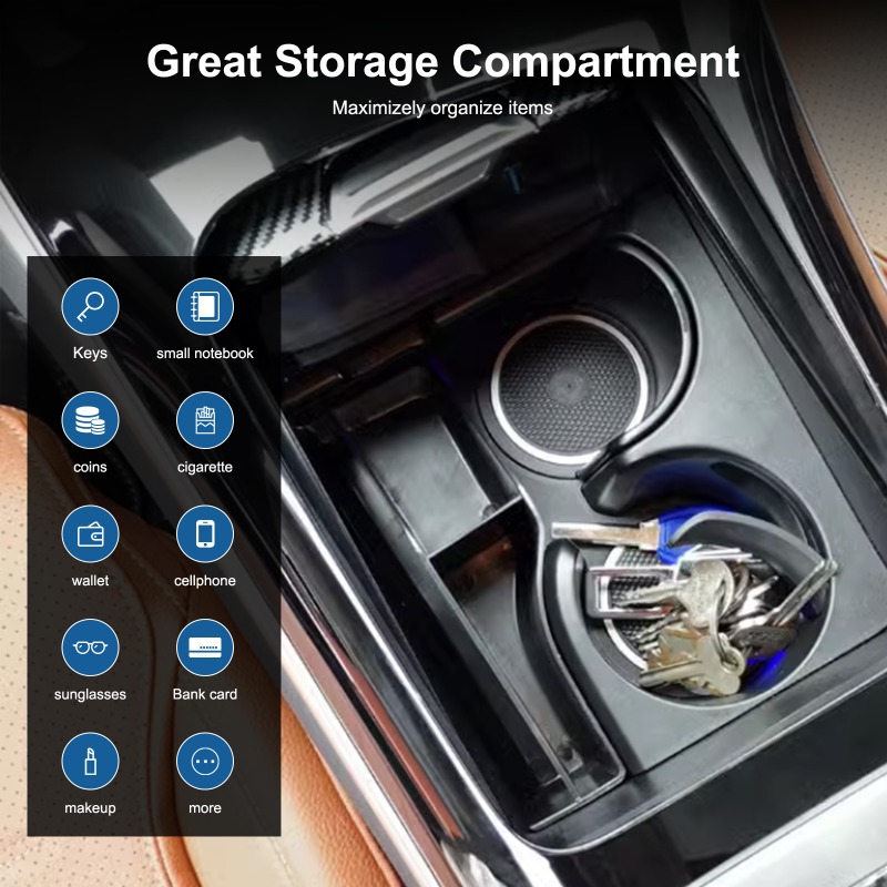 Organizer do schowka centralne – Car Accessories Mercedes recenzja i cena