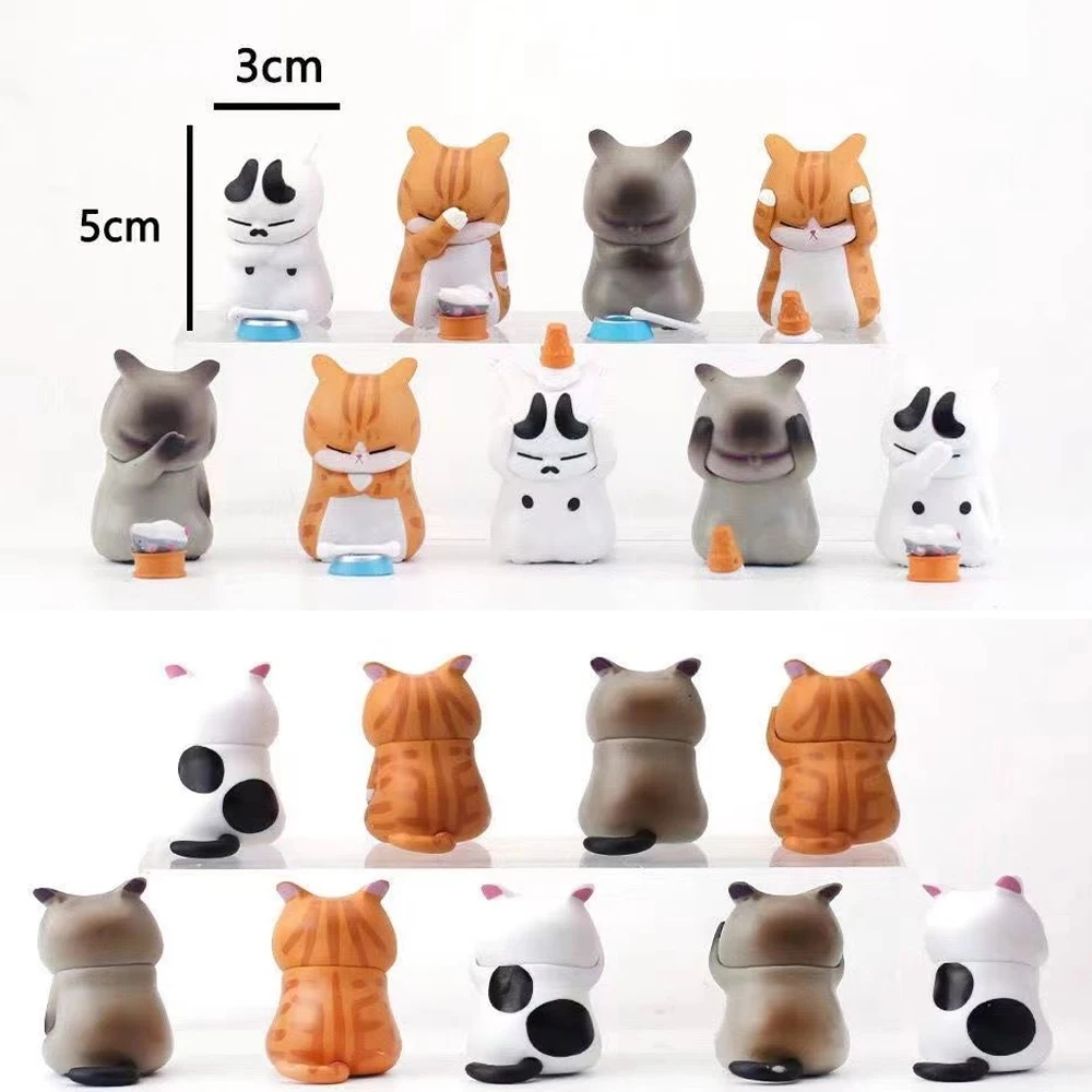 1/9 Kawaii Cat Doll Ornaments  – Car Accessories Walmart recenzja i cena