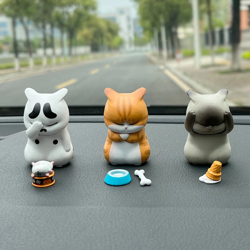 1/9 Kawaii Cat Doll Ornaments  – Car Accessories Walmart recenzja i cena
