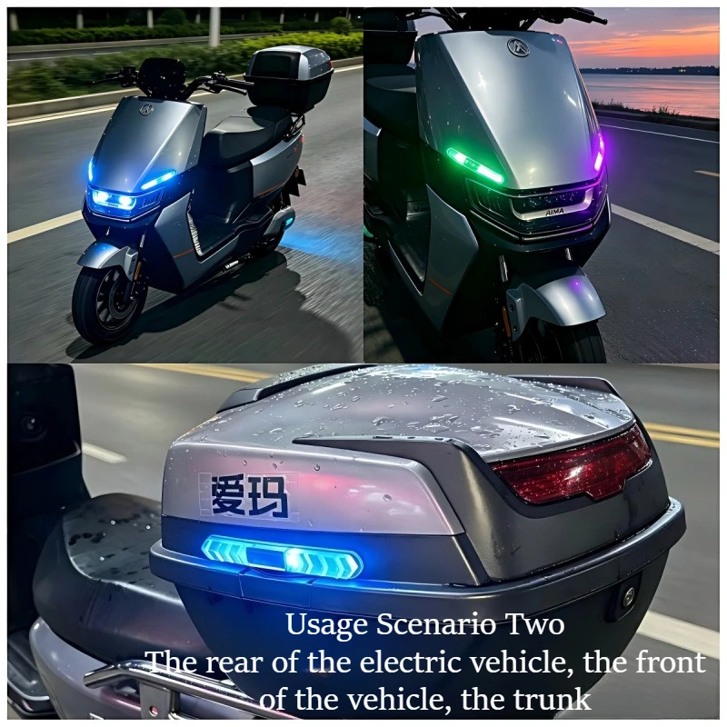 1 szt. Solarna LED Lampa Strob – Car Door Handle Protector recenzja i cena