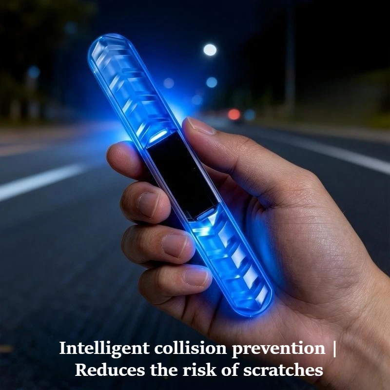 1 szt. Solarna LED Lampa Strob – Car Door Handle Protector recenzja i cena