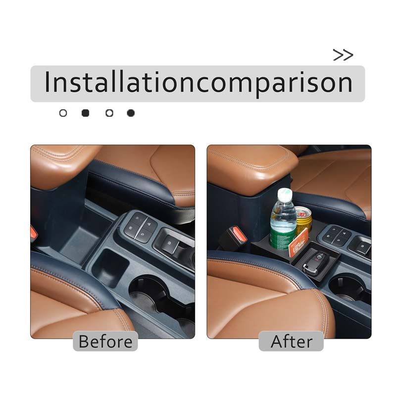 Schowek na konsolę środkową sa – Car Accessories Quirky recenzja i cena