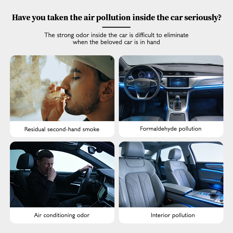 NAMSTE 500mAh Przenośny Dyfuzo – Car Fragrance Diffuser recenzja i cena