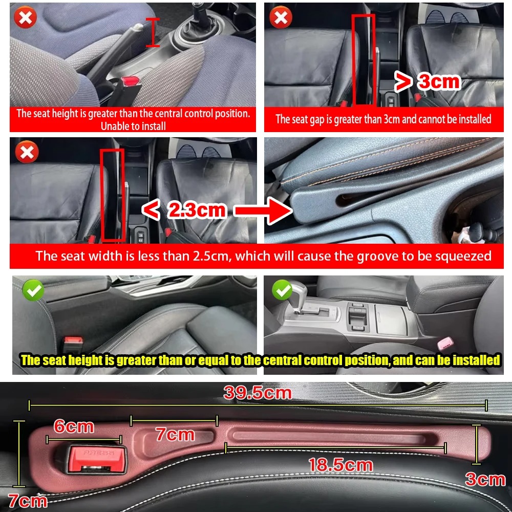 2 szt. Wypełniacz szczeliny mi – Car Accessories Unique recenzja i cena