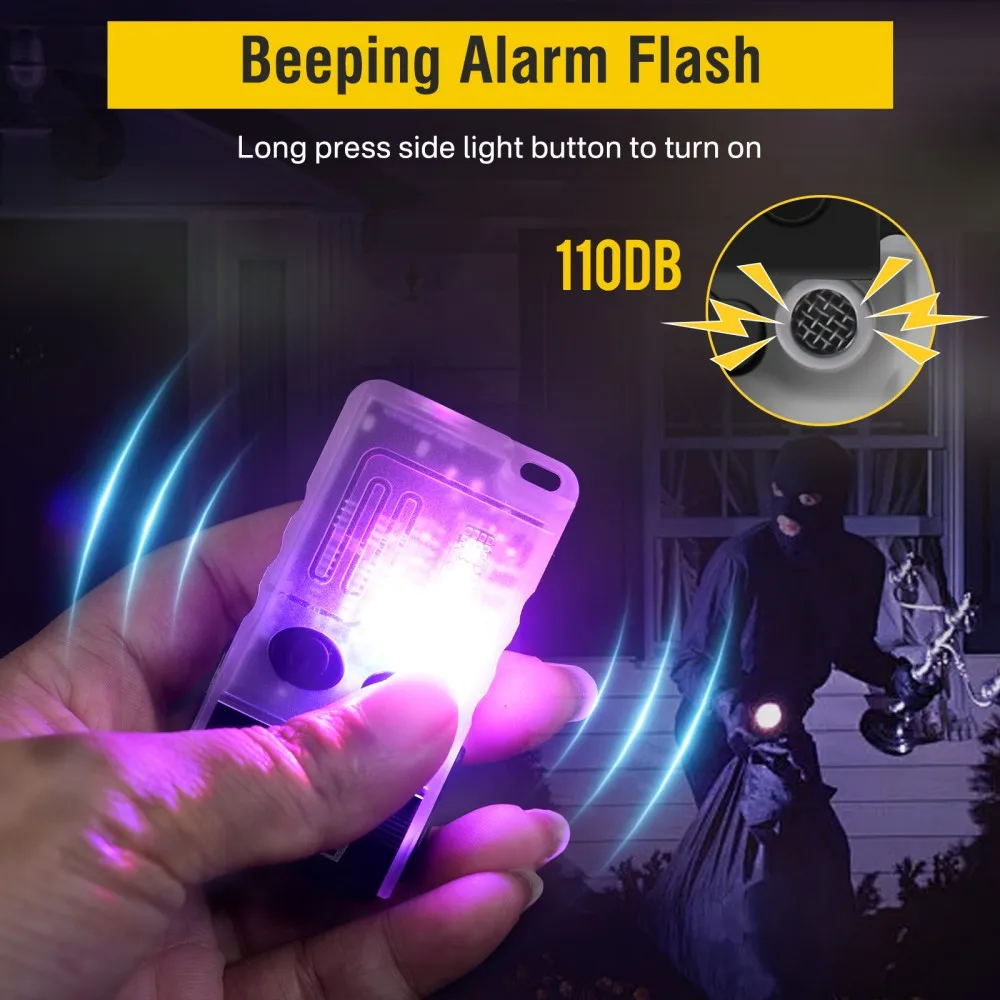 BORUiT V20 Buzzer EDC LED Brel – Led Headlight Bulbs recenzja i cena
