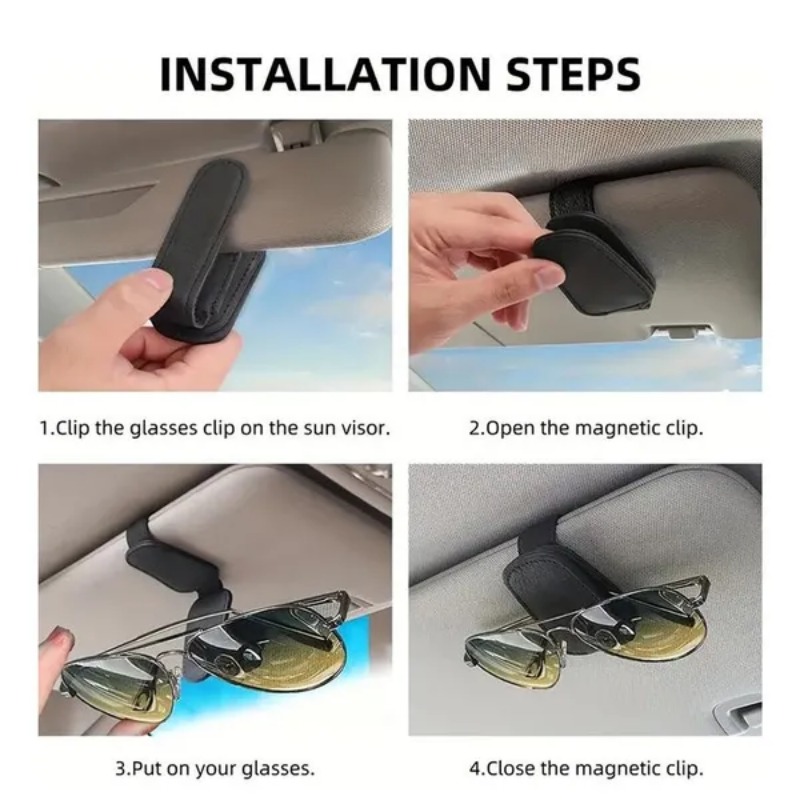 Uchwyt na okulary do osłony pr – Car Accessories Quirky recenzja i cena
