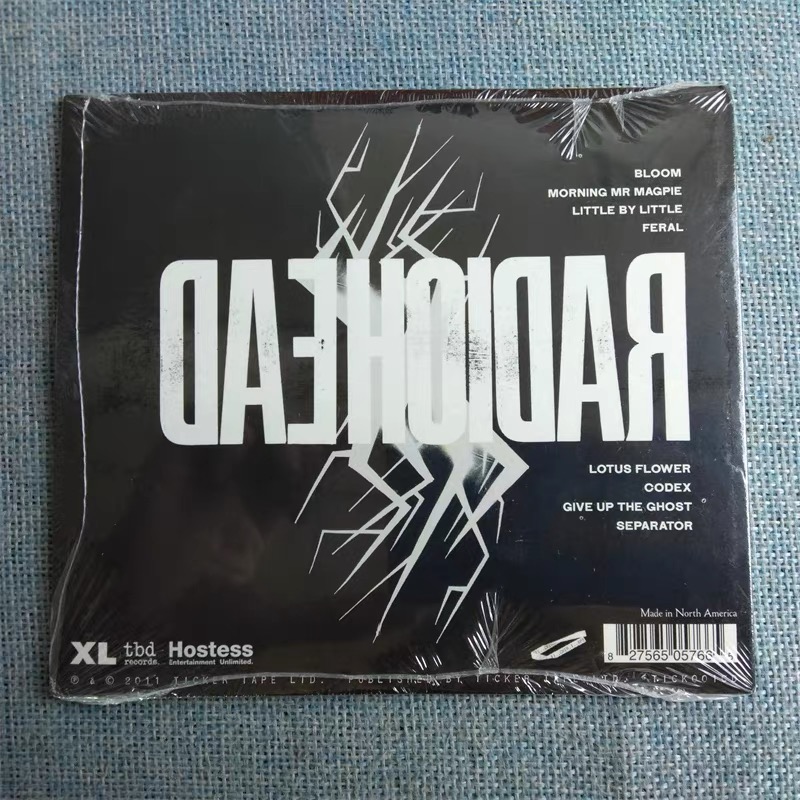 Zespół rockowy Radiohead Thom  – Car Accessories York recenzja i cena