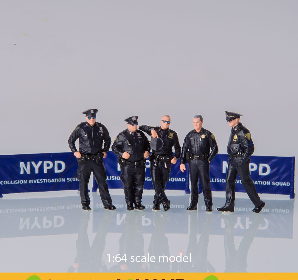 1/64 Nowojorska Policja Miejsk – Car Accessories York recenzja i cena