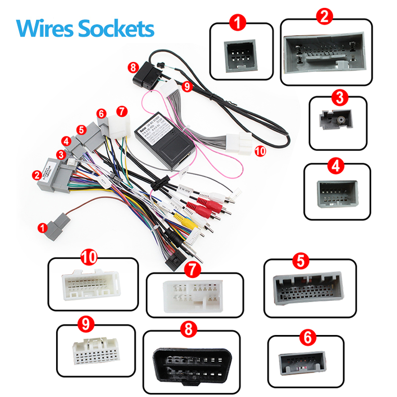 16-pinowy adapter kabla zasila – Car Accessories Usa recenzja i cena