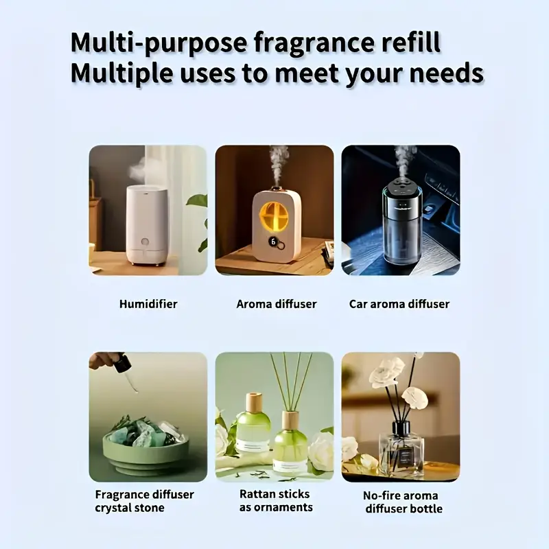 260ml Duży Pojemnik na Olejki  – Car Fragrance Diffuser recenzja i cena