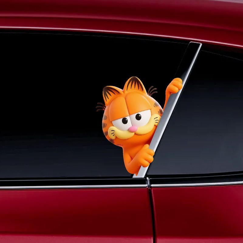 Naklejki Garfield anime kreskó – Car Accessories Quirky recenzja i cena