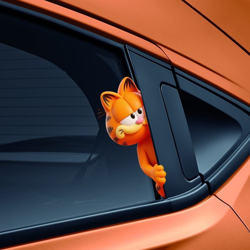 Naklejki Garfield anime kreskó – Car Accessories Quirky recenzja i cena