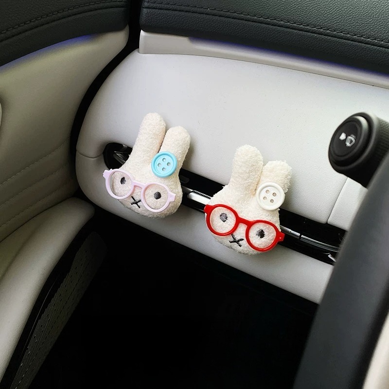 Uroczy Królik w Okularach Klip – Car Fragrance Diffuser recenzja i cena