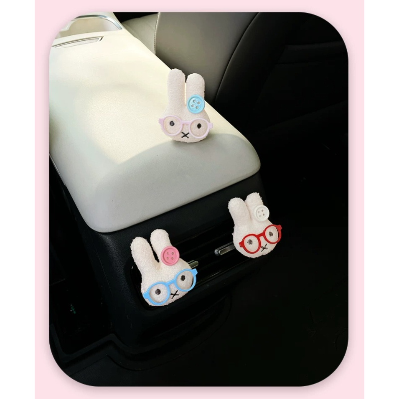 Uroczy Królik w Okularach Klip – Car Fragrance Diffuser recenzja i cena